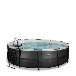 Exit Toys Black Leather EXIT Black Leather zwembad met filterpomp