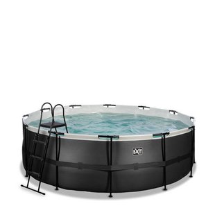 Exit Toys Black Leather EXIT Black Leather zwembad met filterpomp