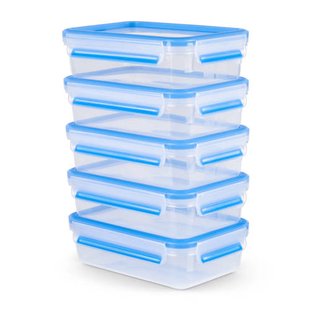 Tefal MasterSeal Fresh vershoudbakje (set van 5) (0,8L)