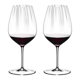 Riedel Rode Wijnglazen Performance - Cabernet / Merlot - 2 stuks
