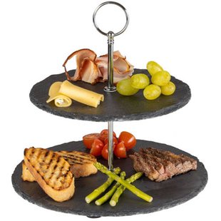 Sareva etagere Leisteen