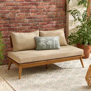 NOUS Garden loungebank Bianco