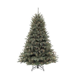 Triumph Tree verlichte kerstboom Forest frosted (h230xø157 cm)