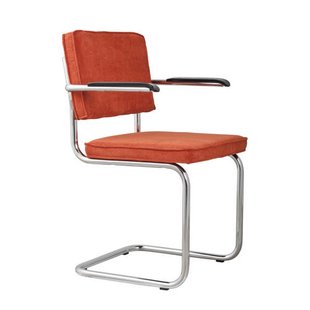 Zuiver eetkamerstoel Ridge Rib (set van 2)