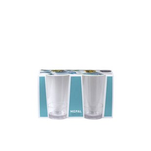 Mepal kunststof waterglas (275 ml) (set van 2)