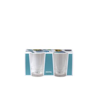 Mepal kunststof waterglas (200 ml) (set van 2)