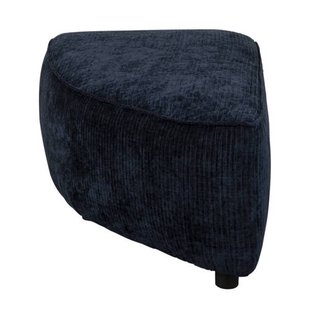 Zuiver modulair bankelement (poef halfrond links) Hunter