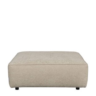 Zuiver modulair bankelement (1,5-zits zonder rug) Hunter