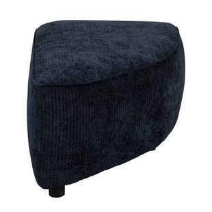 Zuiver modulair bankelement (poef halfrond rechts) Hunter