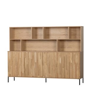 WOOOD wandkast New Gravure