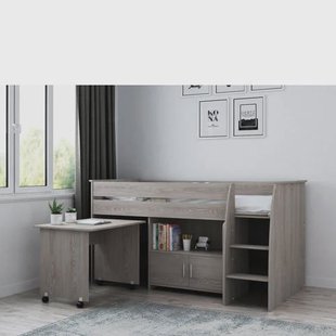 Cabino baby half hoogslaper Beau (90x200 cm)