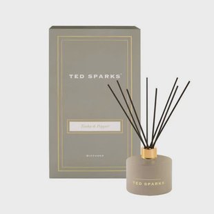 Ted Sparks geurstokjes - Tonka & Pepper - 250 ml