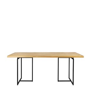 Dutchbone eetkamertafel (180x90 cm) Class