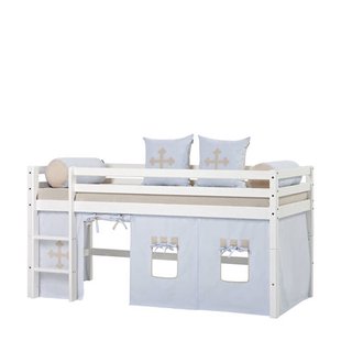 Hoppekids gordijn hoogslaper/stapelbed Fairytale Knight (90x200 cm)