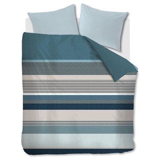 Beddinghouse katoen satijnen dekbedovertrek lits-jumeaux (240x220 cm)