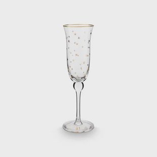 Pip Studio Royal Winter White champagneglas