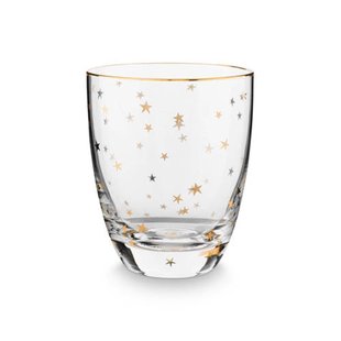 Pip Studio Royal Winter White waterglas (360 ml)