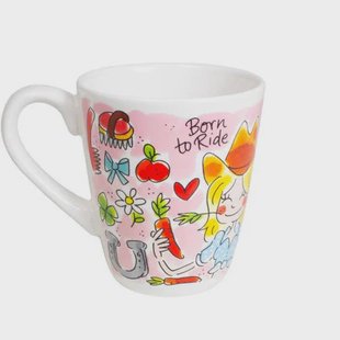 Blond Amsterdam mok Horse Lover (Ø10 cm) (350 ml)