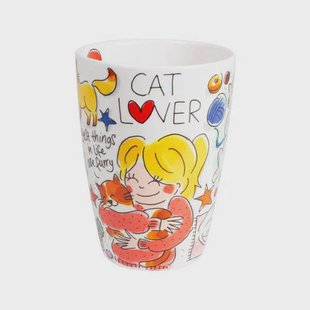 Blond Amsterdam XL beker Cat Lover (Ø10 cm) (500 ml)