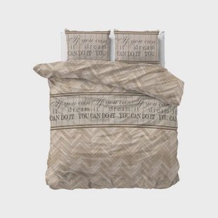 Sleeptime polyester-katoenen dekbedovertrek lits-jumeaux (240x220 cm)