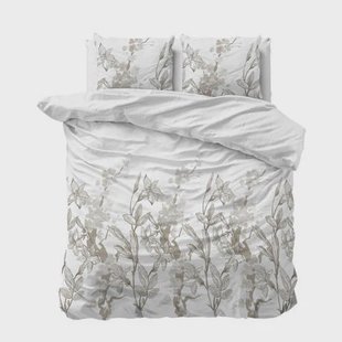 Sleeptime polyester-katoenen dekbedovertrek lits-jumeaux (240x220 cm)