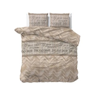 Sleeptime polyester-katoenen dekbedovertrek 2 persoons (200x220 cm)