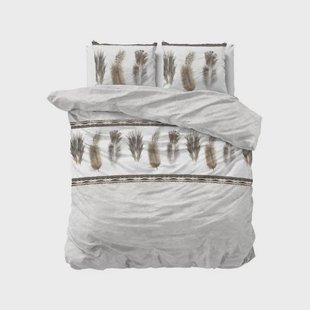 Sleeptime polyester-katoenen dekbedovertrek 2 persoons (200x220 cm)