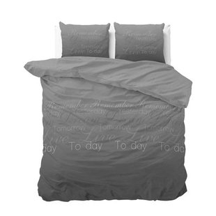 Sleeptime polyester-katoenen dekbedovertrek lits-jumeaux (240x220 cm)