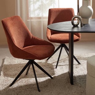 NOUS Living eetkamerstoel (set van 2) Loren