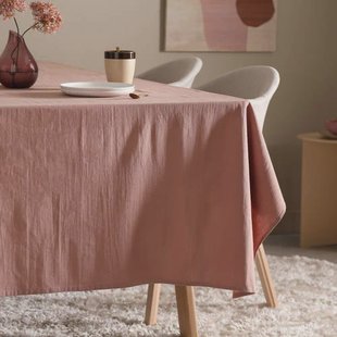 NOUS Living tafelkleed lichtbruin (150x250 cm)