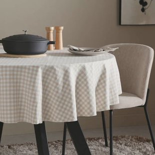 NOUS Living tafelkleed rond zand (Ø160 cm)