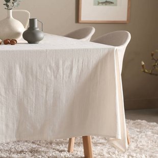 NOUS Living tafelkleed off-white (150x250 cm)