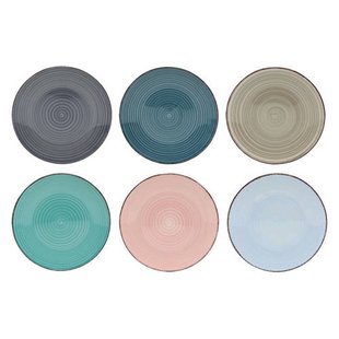 Studio Tavola Studio Tavola Ontbijtborden Barbados ø 20 cm - 6 Stuks
