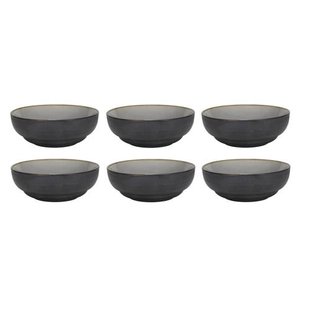 Studio Tavola Cookinglife Soepkommen / Kommen Nola Warm Grey ø 17 cm - 6 stuks