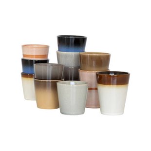 Studio Tavola Studio Tavola Koffieset Earth (bekers & koffiekopjes) - 12 stuks