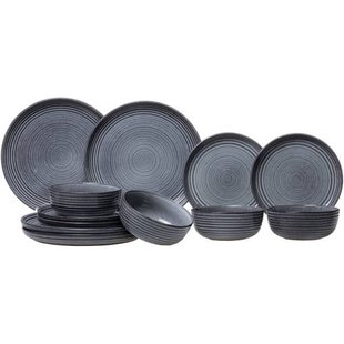 Cosy & Trendy serviesset Kentucky Grey 12-Delig