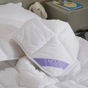 NOUS Kids synthetisch enkel dekbed (120x150 cm)