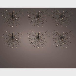 Lumineo LED polestar buiten (set van 6)