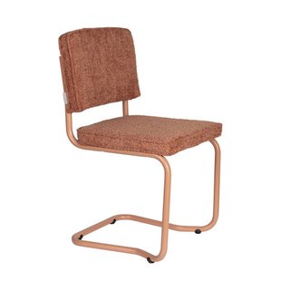 Zuiver eetkamerstoel (set van 2) Ridge Kink Soft