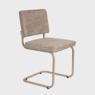 Zuiver eetkamerstoel (set van 2) Ridge Soft