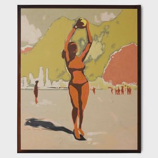 HKLIVING schilderij (127x152 cm)