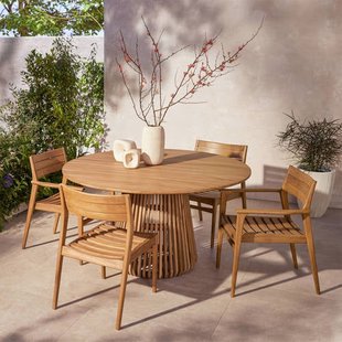 Studio LIVIT teak tuintafel Danese rond Ø140 cm