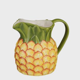 Mica Decorations kan Exotica ananas (22x15 cm)