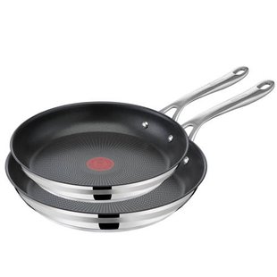 Jamie Oliver by Tefal Cook Smart koekenpannenset (2-delig) (Ø24 + Ø28 cm)