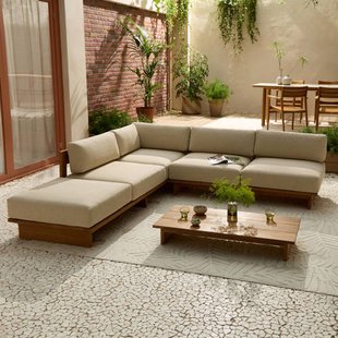 Studio LIVIT loungeset Morente teak