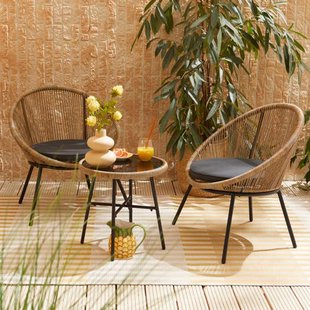 NOUS Garden bistro set Veloz