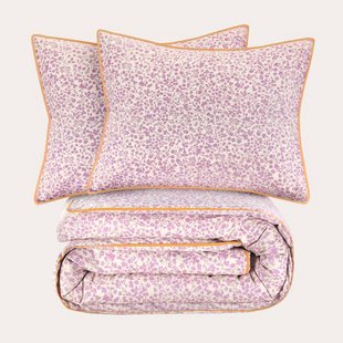 NOUS Living katoenen dekbedovertrek 2 persoons (200x200 cm)