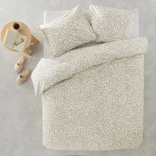 NOUS Living katoenen dekbedovertrek 2 persoons (200x200 cm)