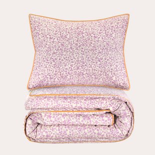 NOUS Living katoenen dekbedovertrek 1 persoons (140x200 cm)