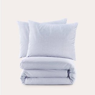 NOUS Living katoenen dekbedovertrek 2 persoons (200x200 cm)